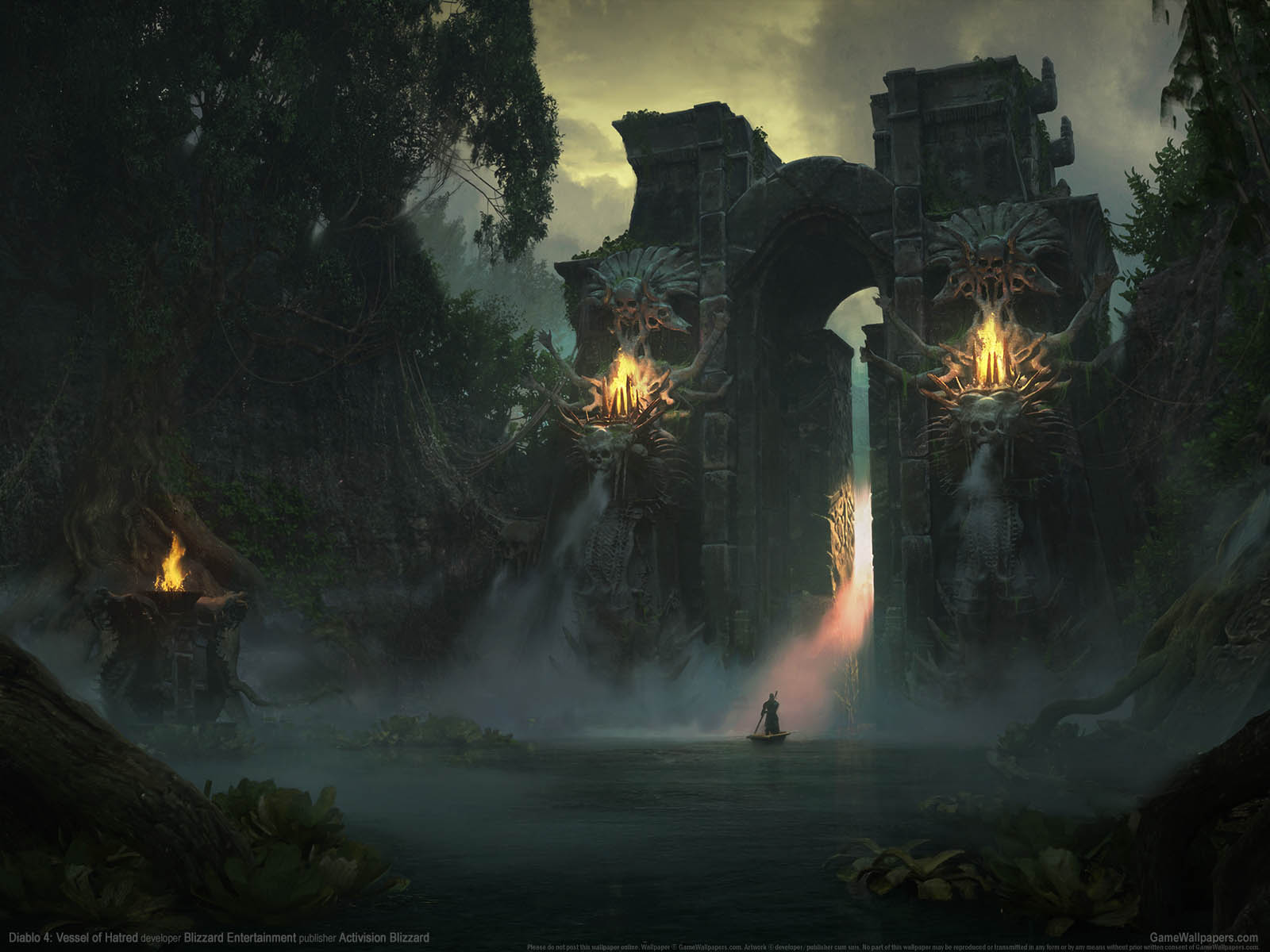 Diablo 4: Vessel of Hatred achtergrond 01 1600x1200