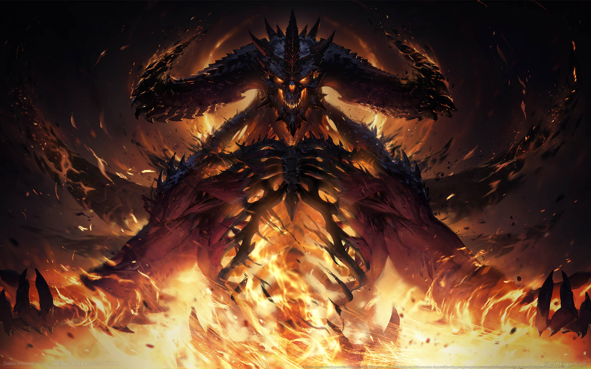 Diablo Immortal achtergrond 01 1920x1200