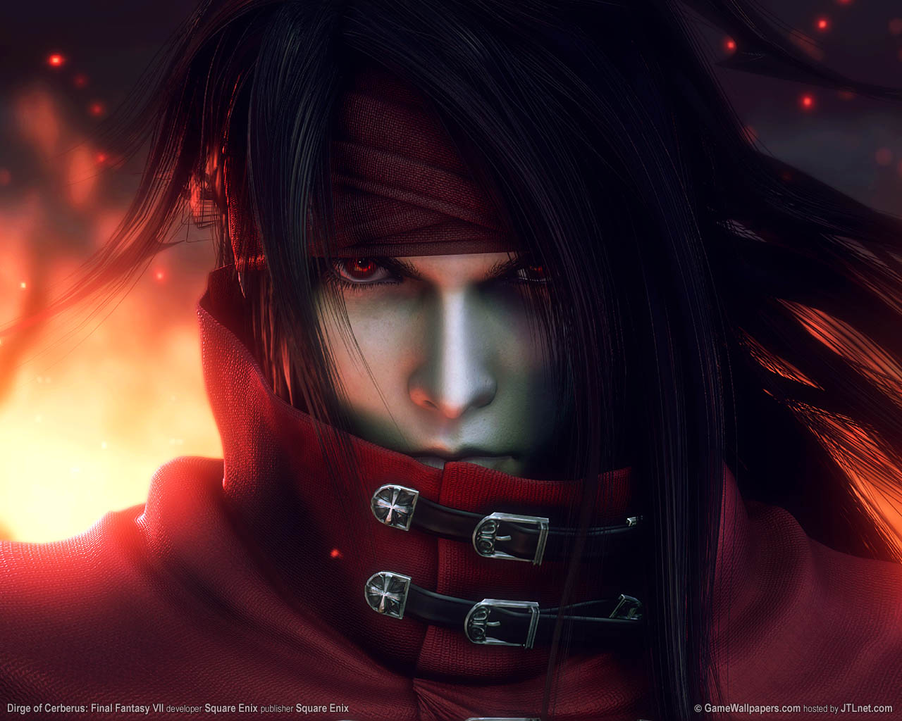 Dirge of Cerberus: Final Fantasy VII wallpaper 01 1280x1024