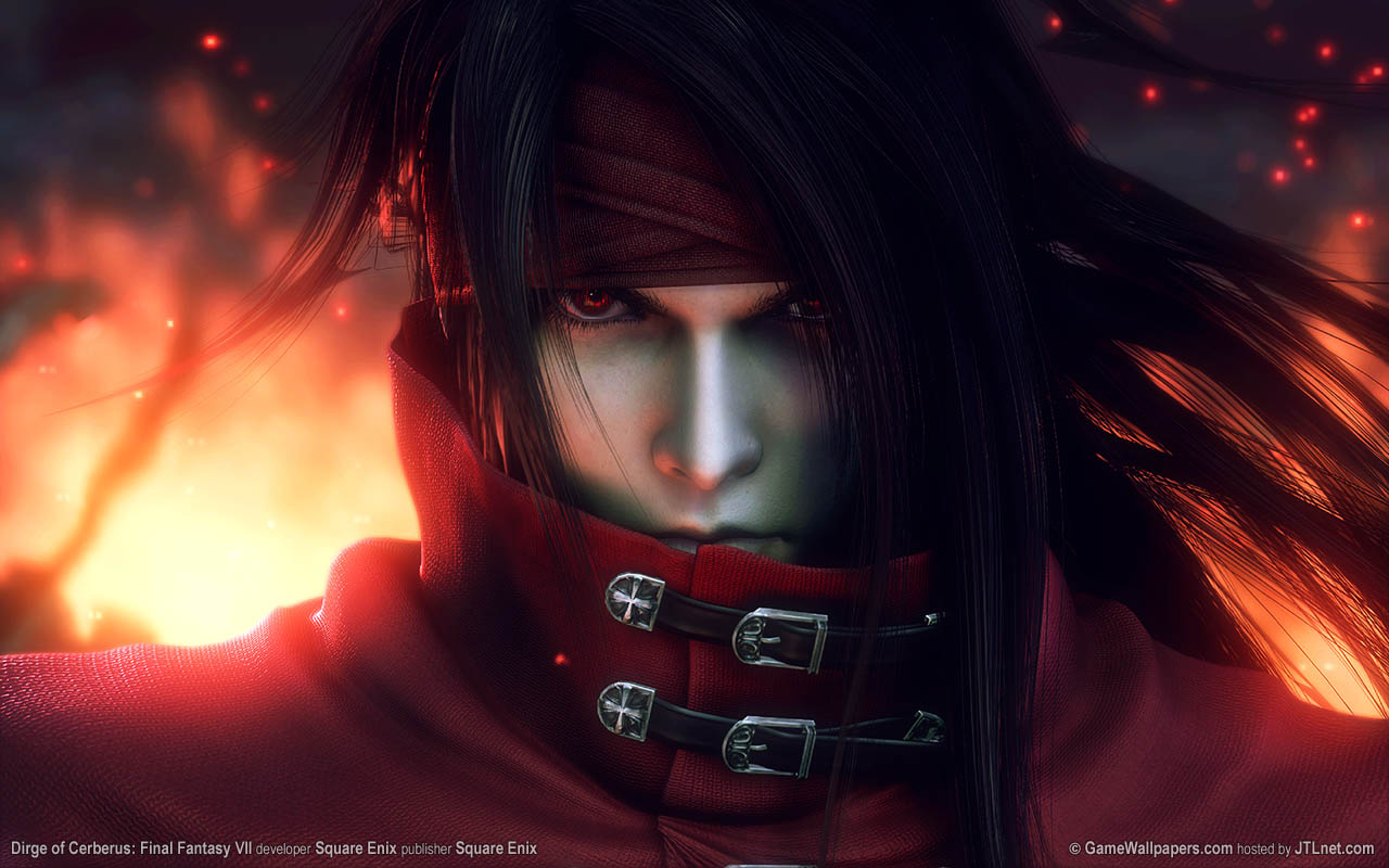 Dirge of Cerberus: Final Fantasy VII Hintergrundbild 01 1280x800