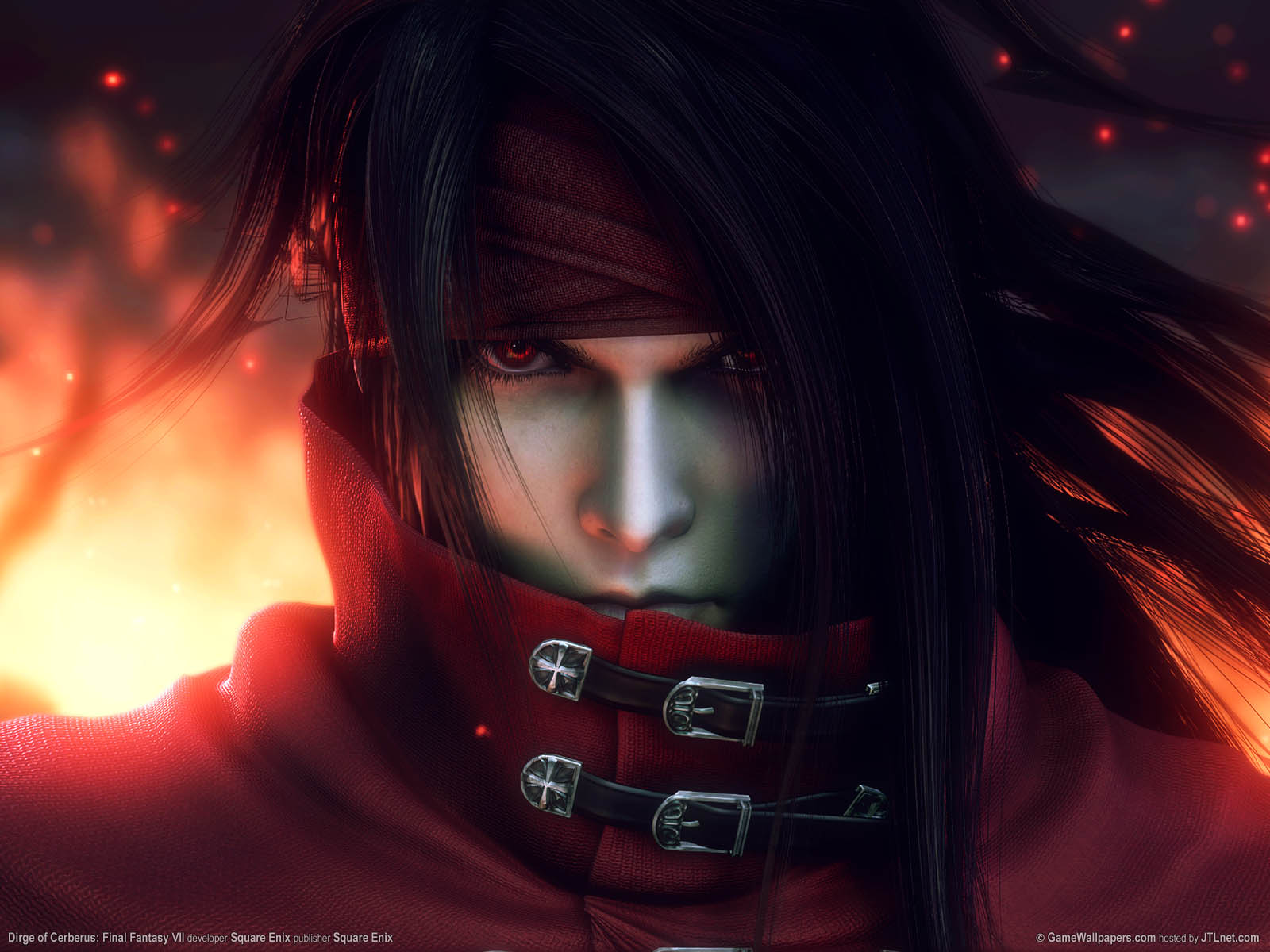 Dirge of Cerberus: Final Fantasy VII Hintergrundbild 01 1600x1200