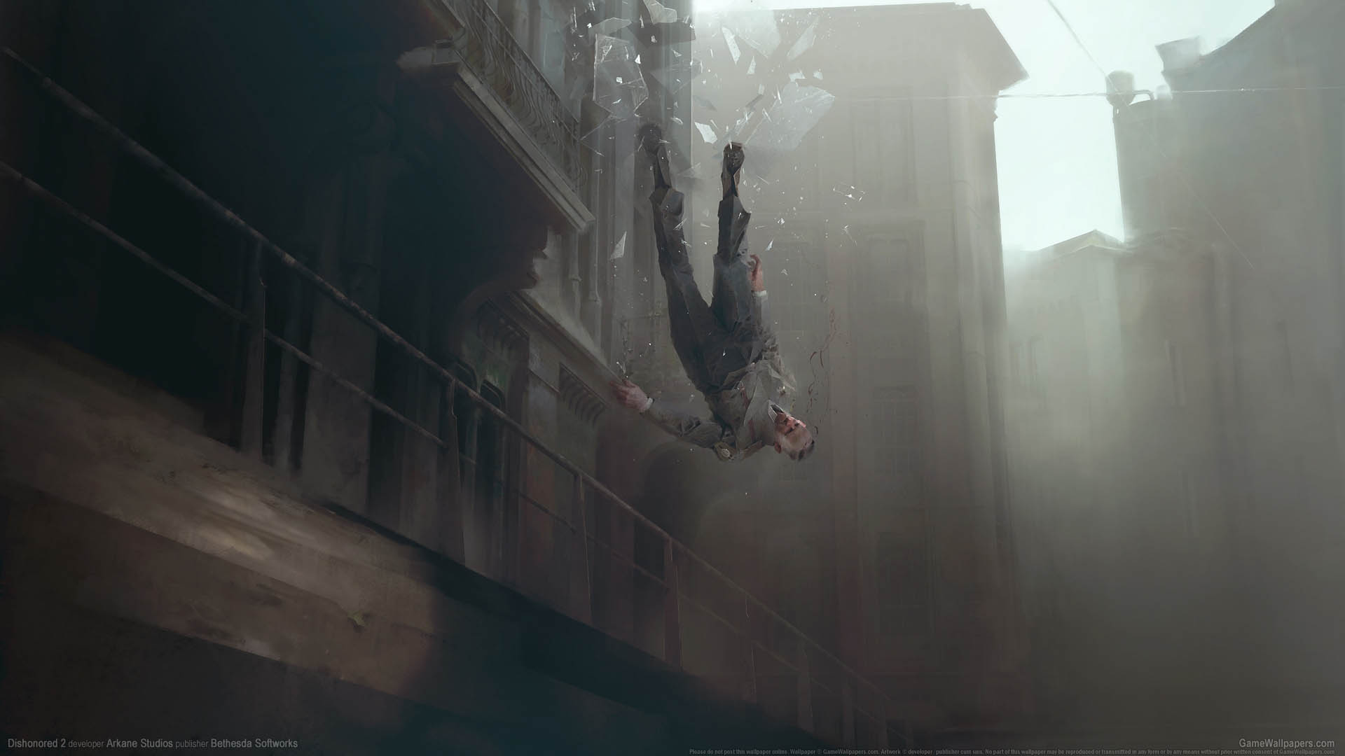 Dishonored 2 fond d'cran 01 1920x1080