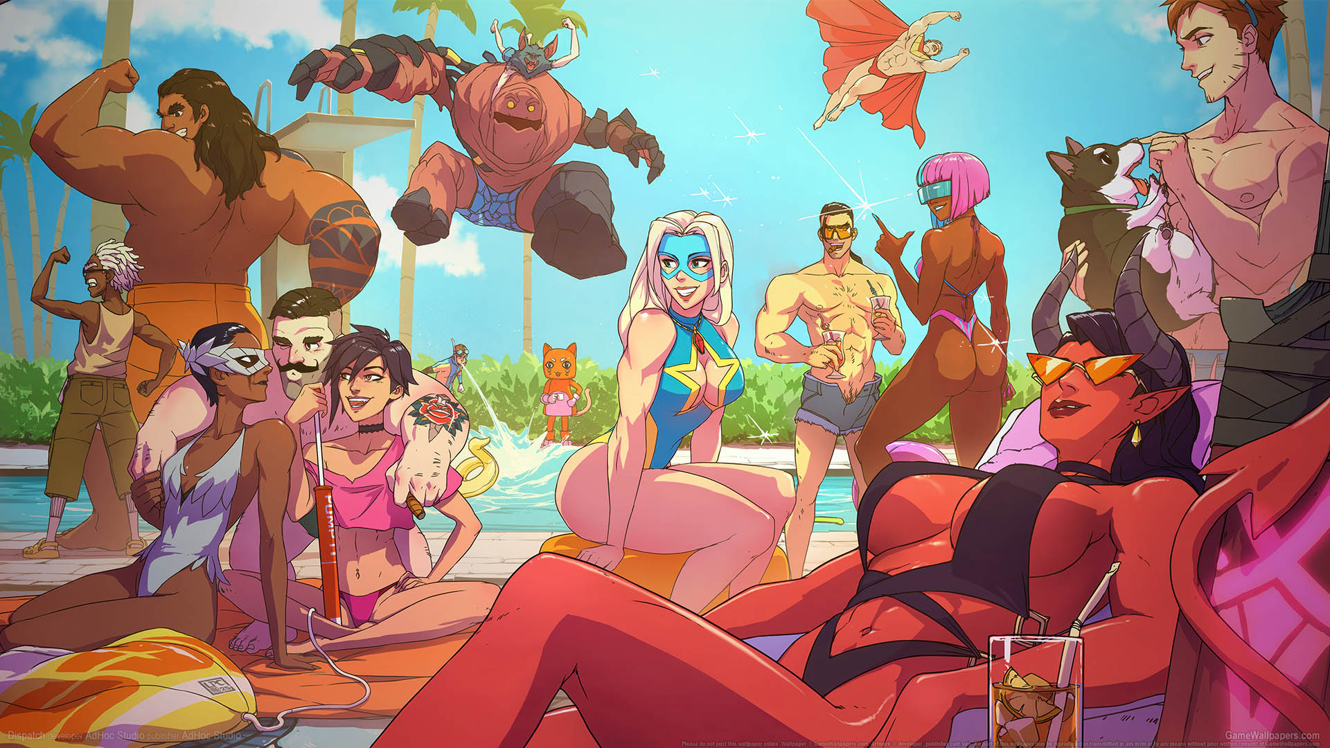 Dispatch wallpaper 01 1920x1080