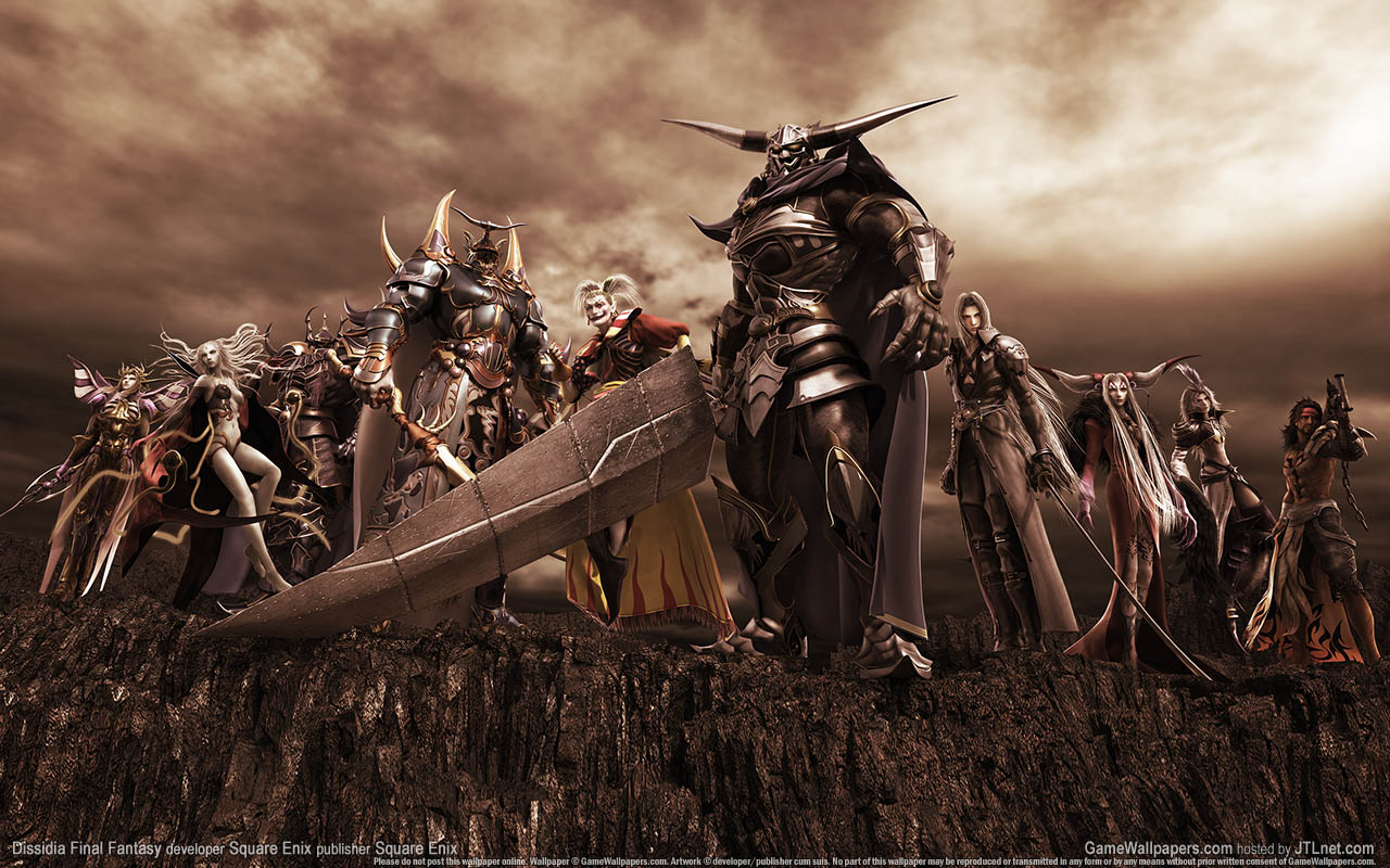 Dissidia Final Fantasy wallpaper 01 1280x800