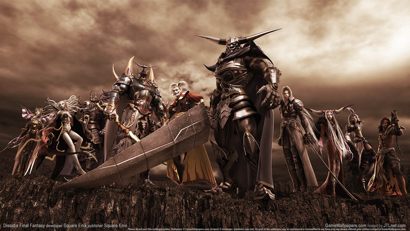 Dissidia Final Fantasy Hintergrundbild 01 1360x768