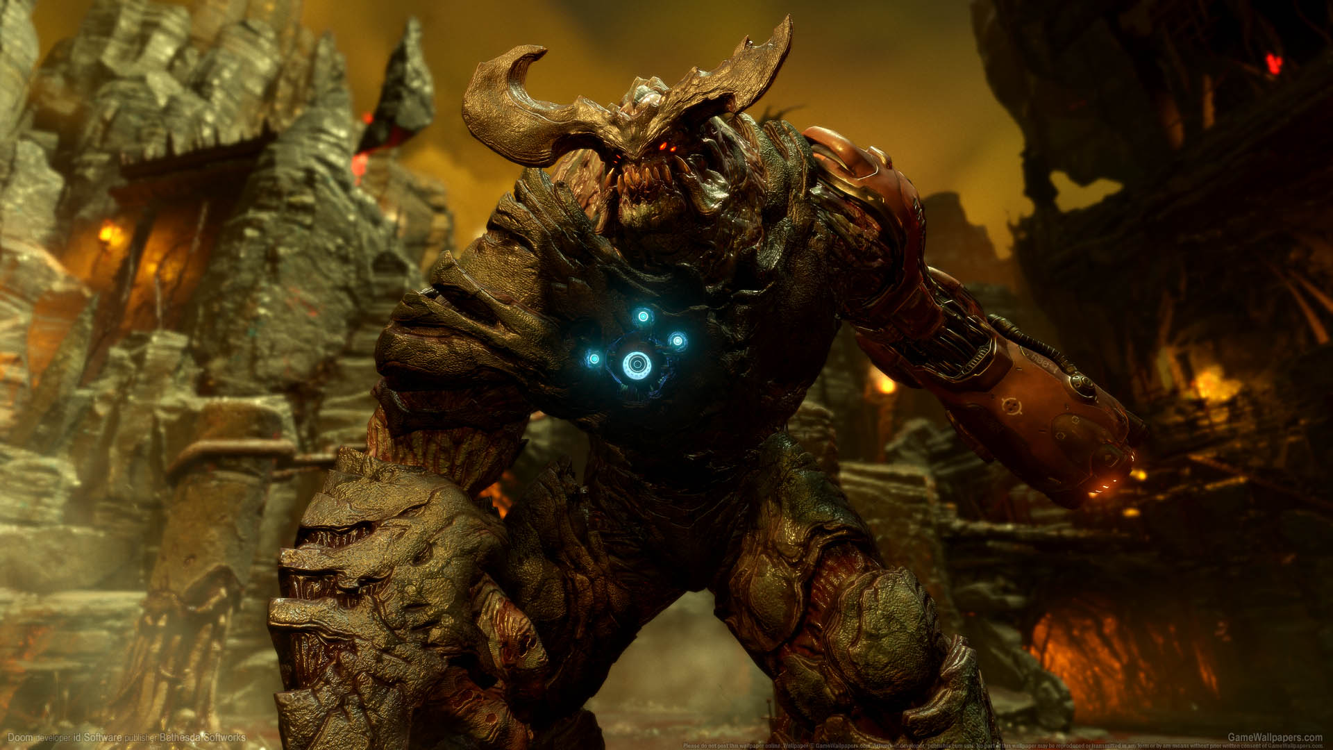 Doom Hintergrundbild 01 1920x1080