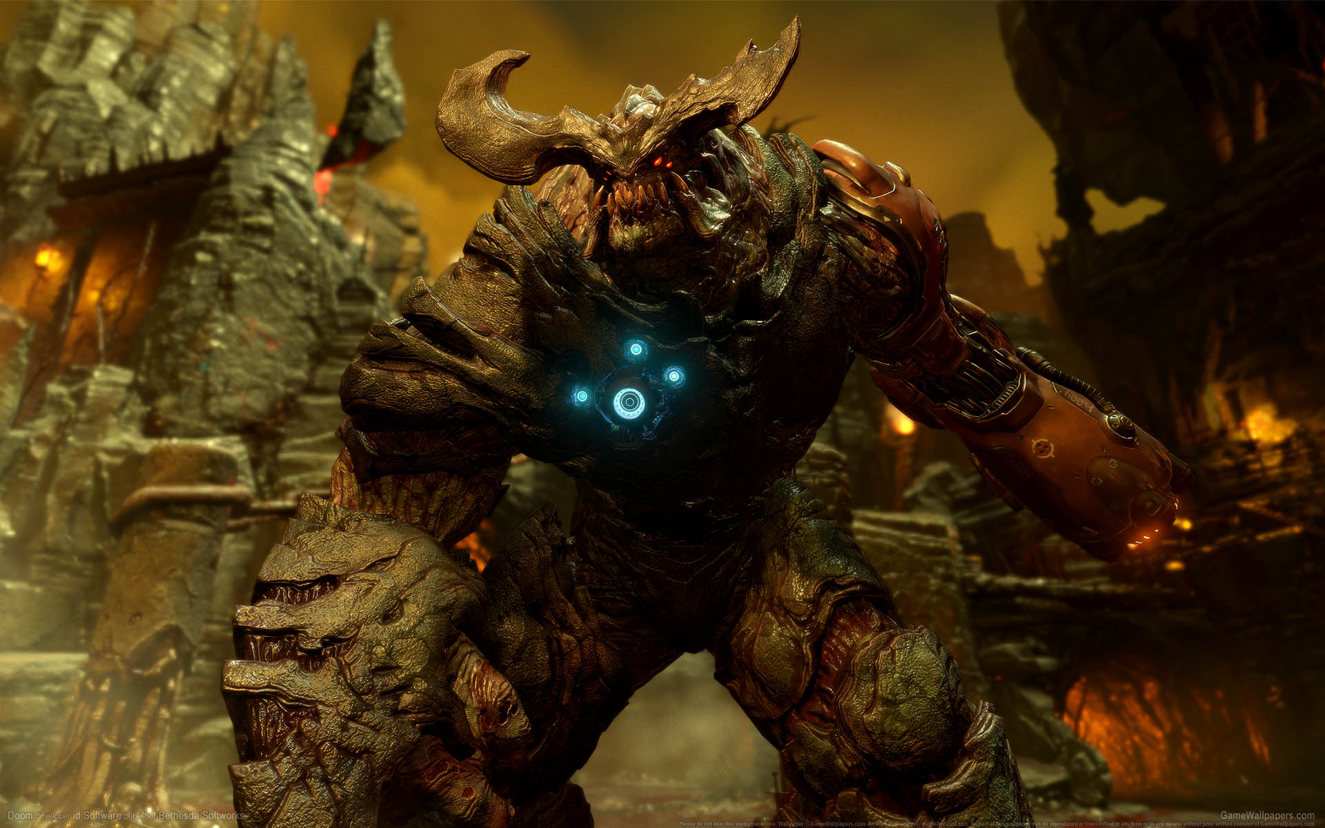 Doom achtergrond 01 1920x1200