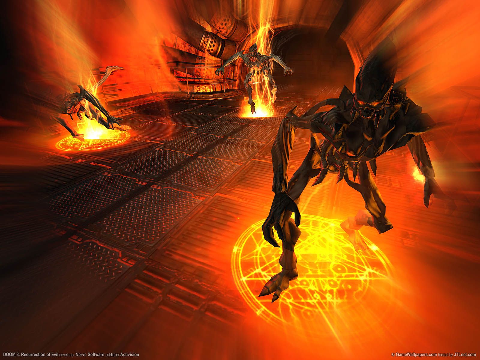 DOOM 3: Resurrection of Evil achtergrond 01 1600x1200