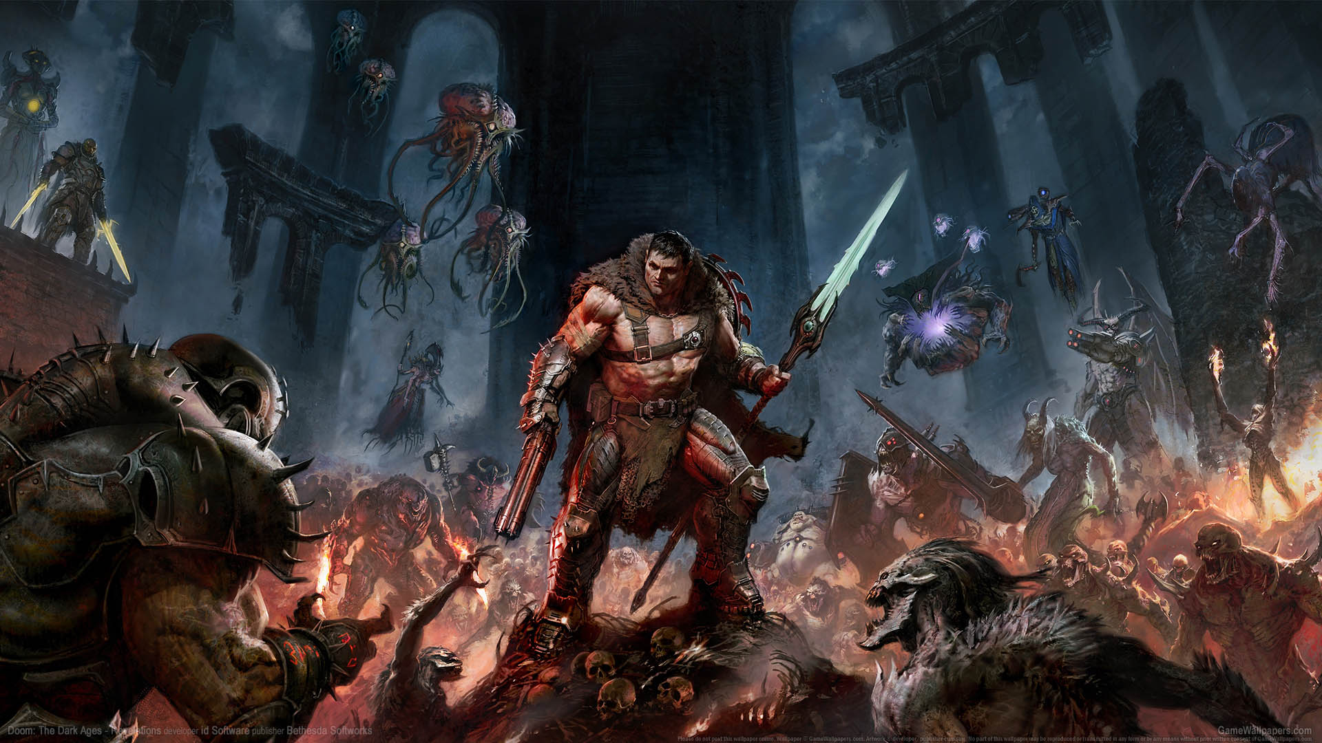 Doom: The Dark Ages - Revelations wallpaper 01 1920x1080