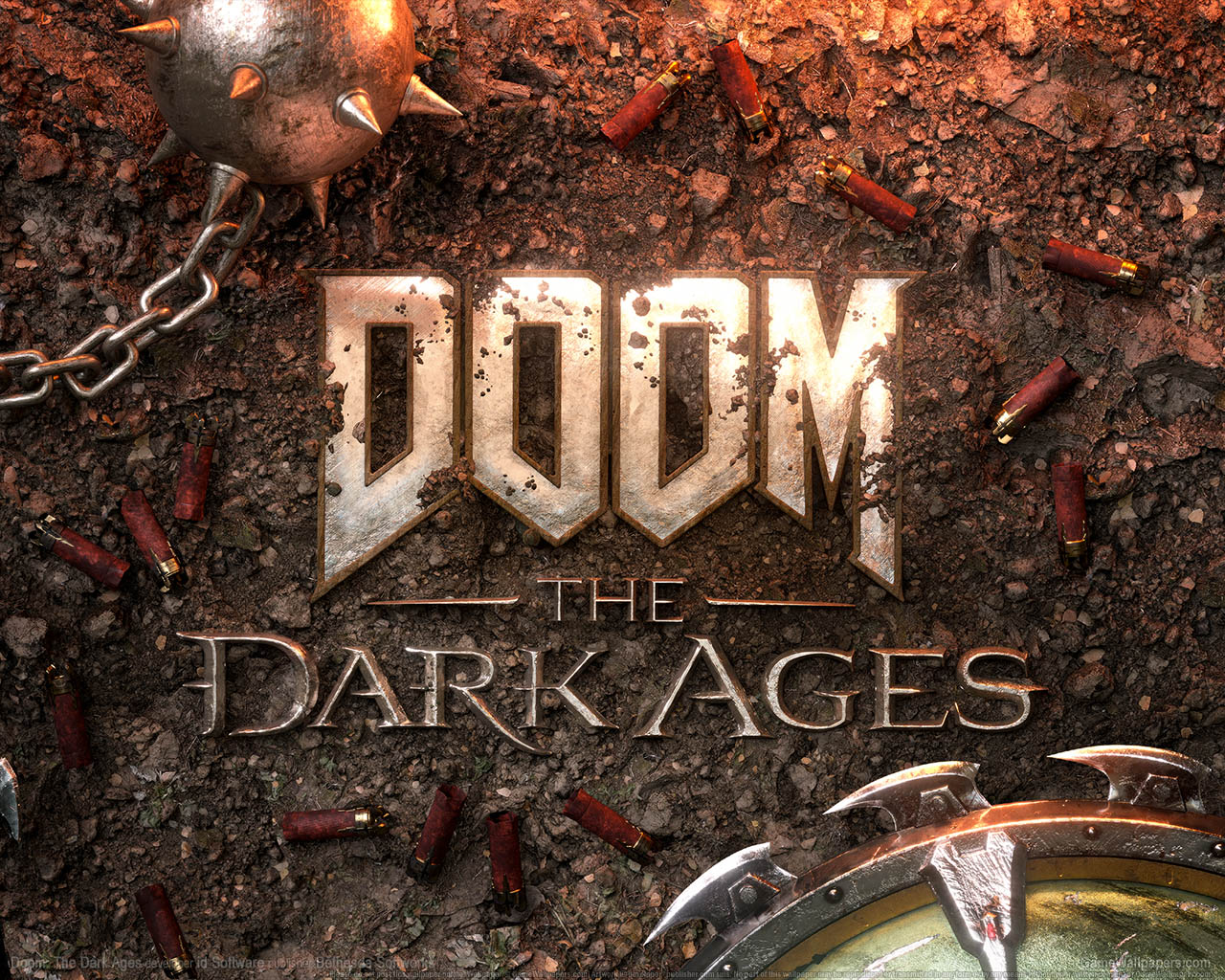 Doom: The Dark Ages Hintergrundbild 01 1280x1024