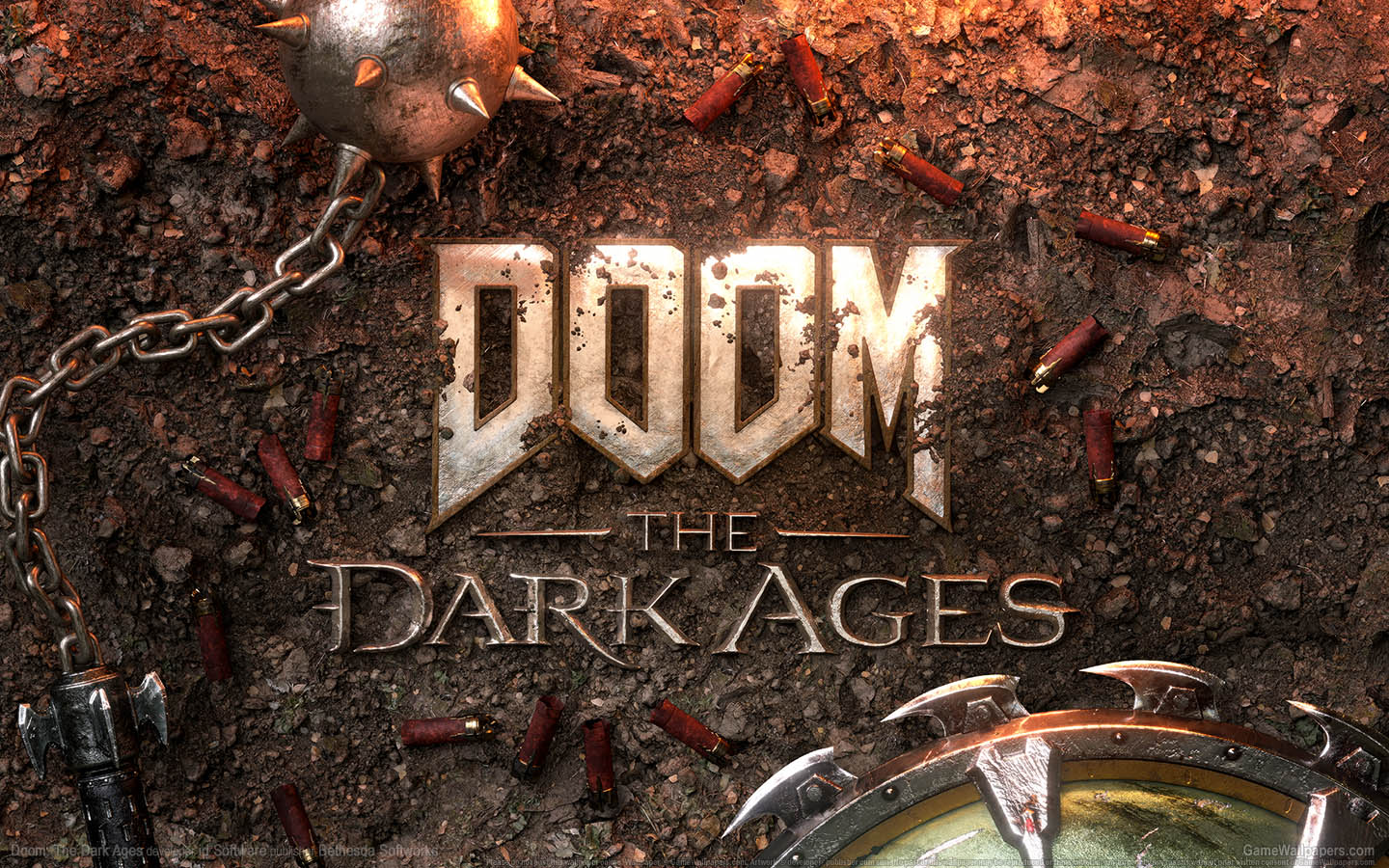 Doom: The Dark Ages wallpaper 01 1440x900