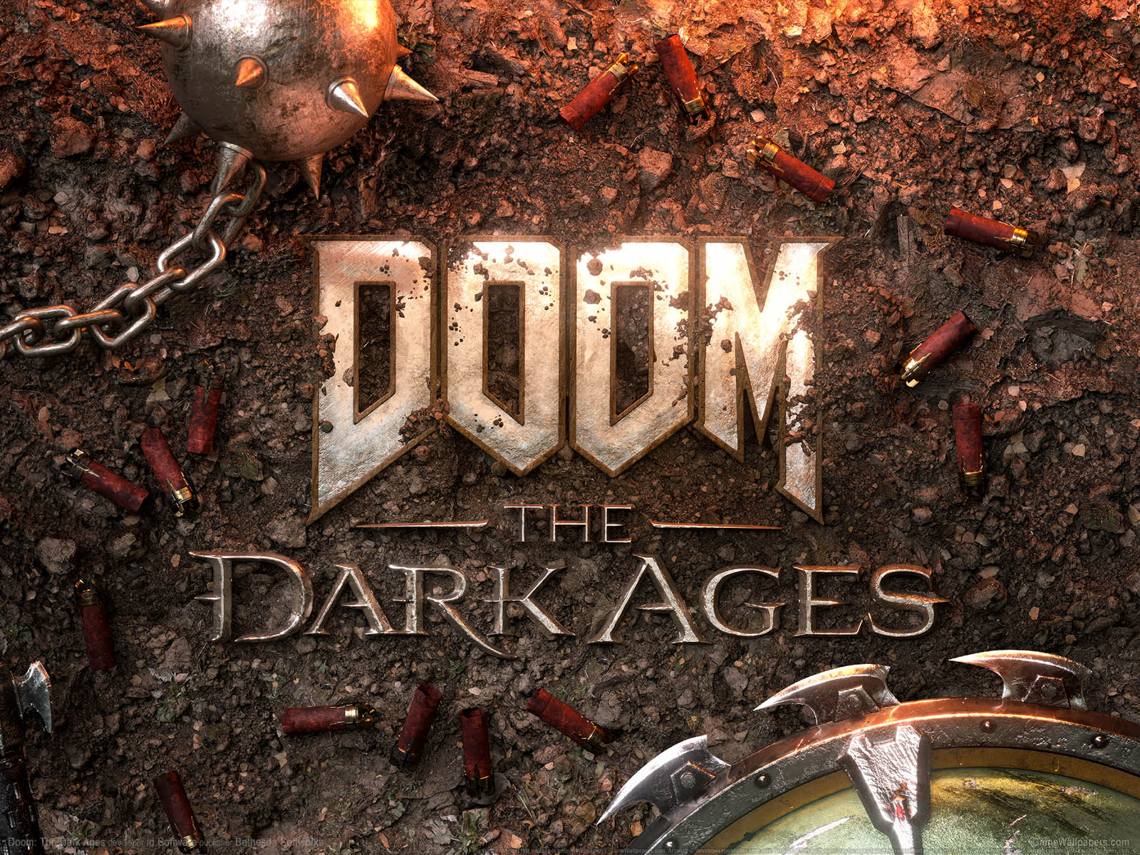 Doom: The Dark Ages wallpaper 01 1600x1200