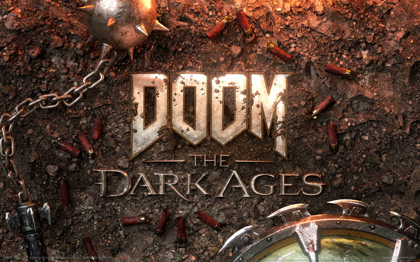 Doom: The Dark Ages Hintergrundbild 01 1680x1050