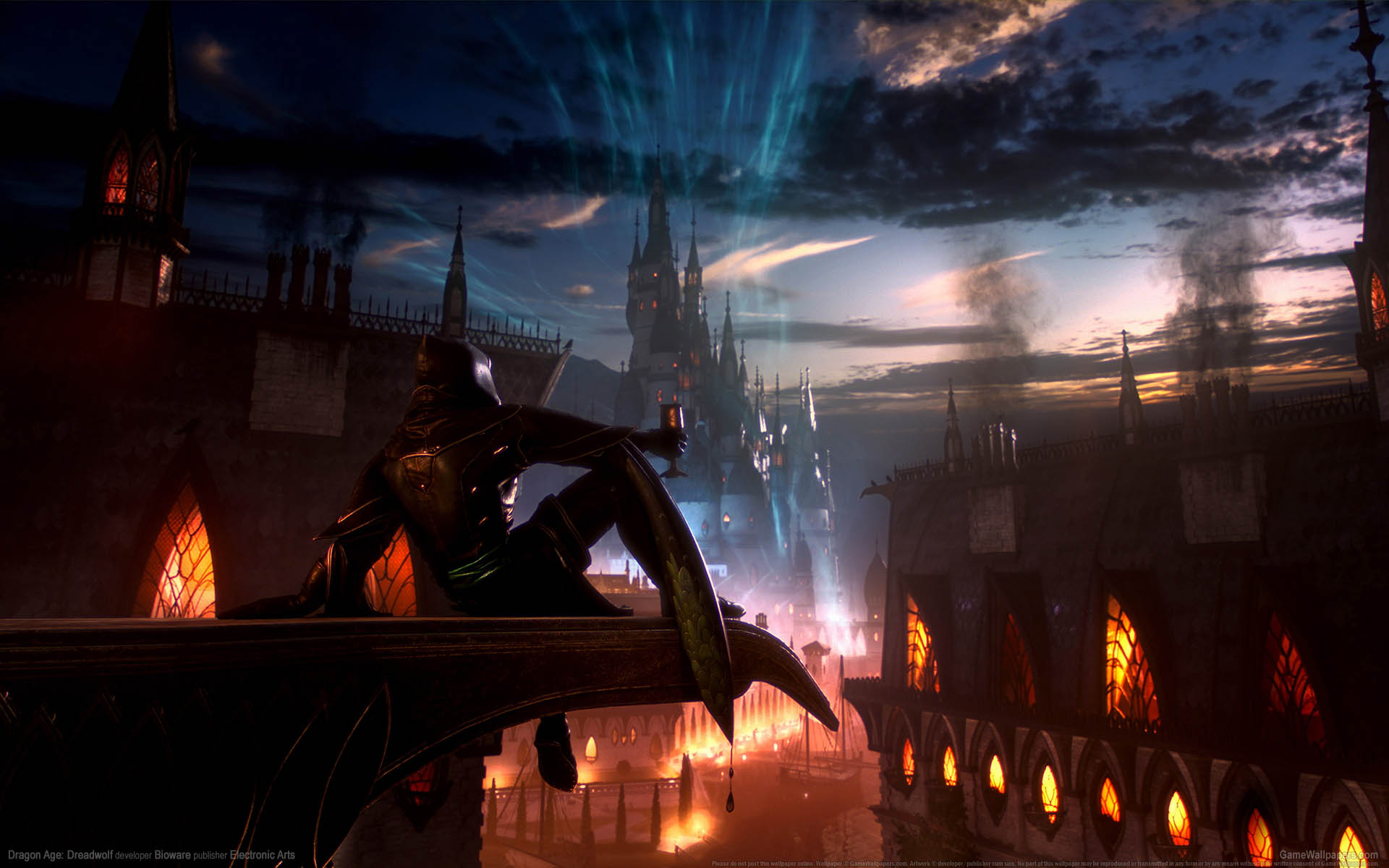 Dragon Age: Dreadwolf achtergrond 01 1920x1200