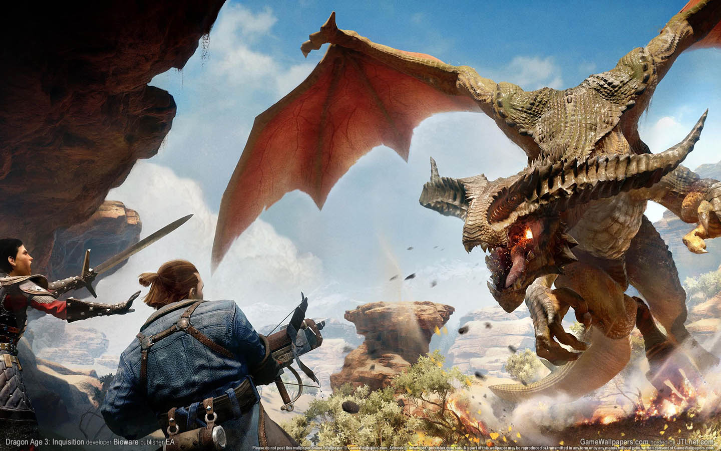 Dragon Age: Inquisition wallpaper 01 1440x900