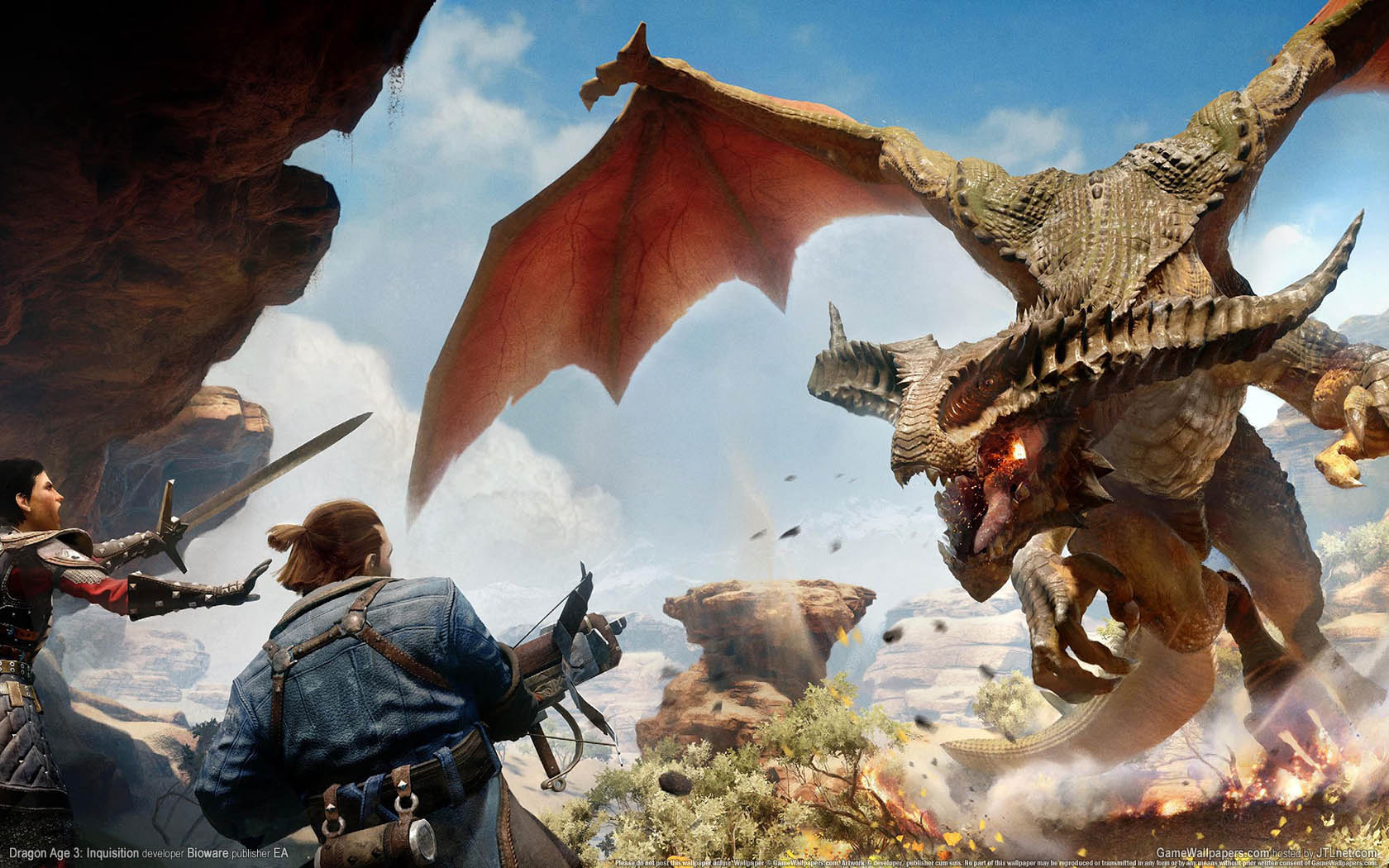 Dragon Age: Inquisition Hintergrundbild 01 1680x1050