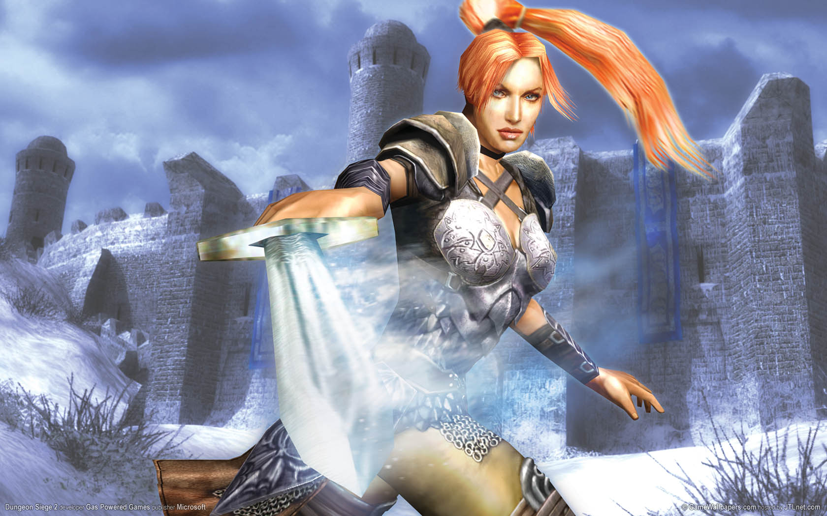 Dungeon Siege II official promotional image  MobyGames