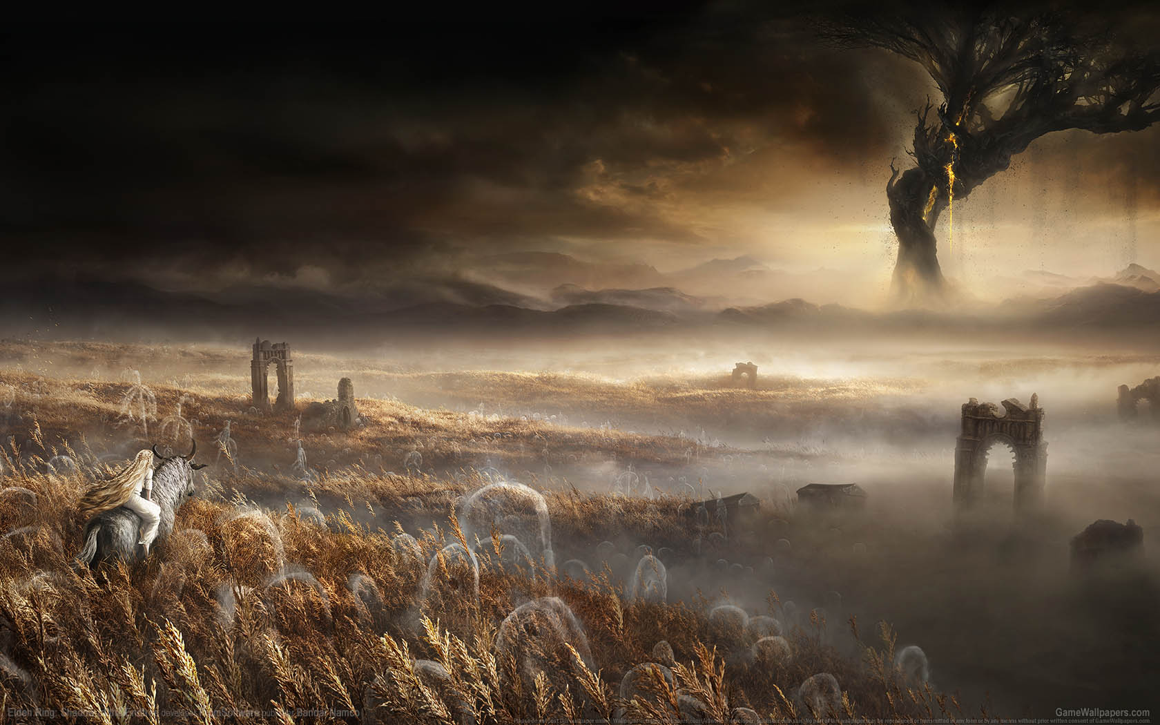 Elden Ring: Shadow of the Erdtree wallpaper 01 1680x1050