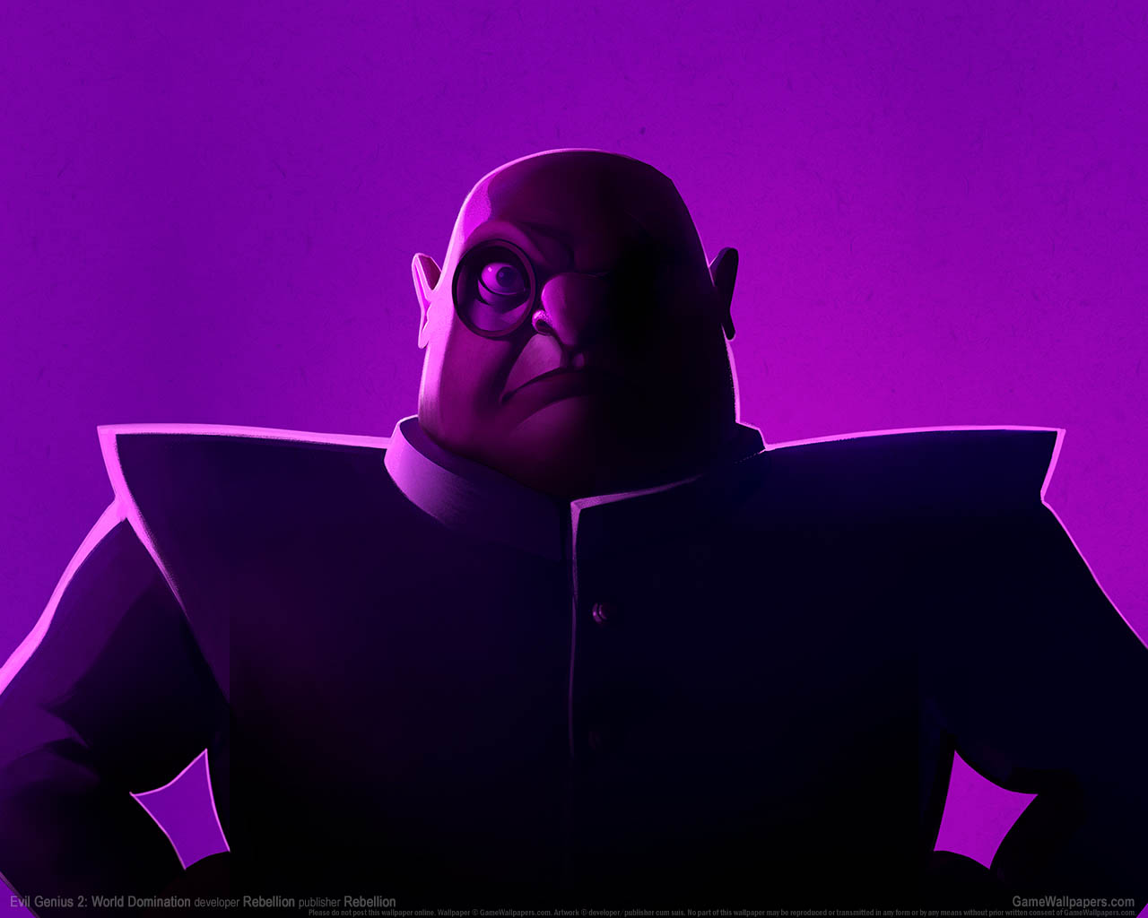 Evil Genius 2: World Domination Hintergrundbild 01 1280x1024