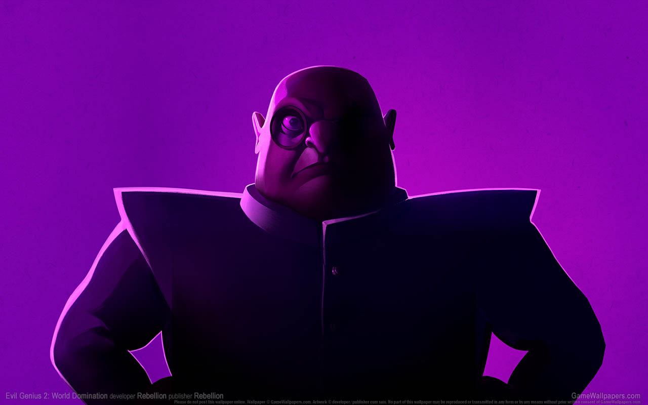 Evil Genius 2: World Domination Hintergrundbild 01 1280x800