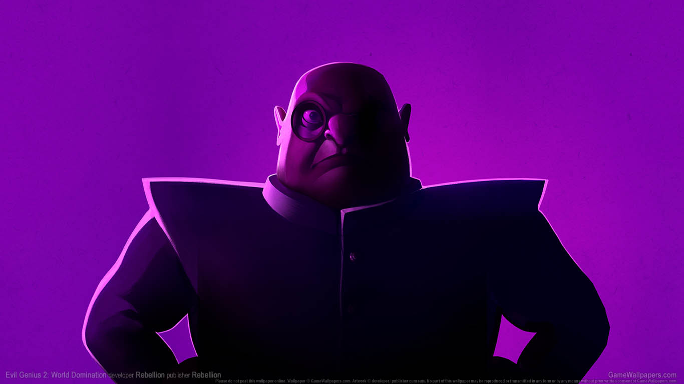 Evil Genius 2: World Domination Hintergrundbild 01 1366x768