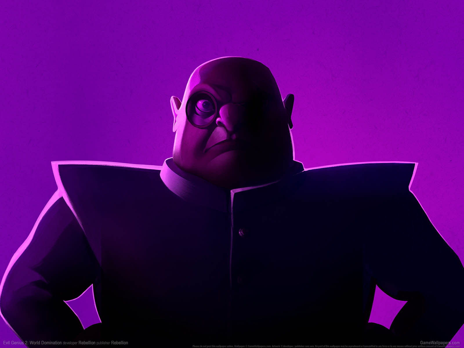 Evil Genius 2: World Domination wallpaper 01 1600x1200