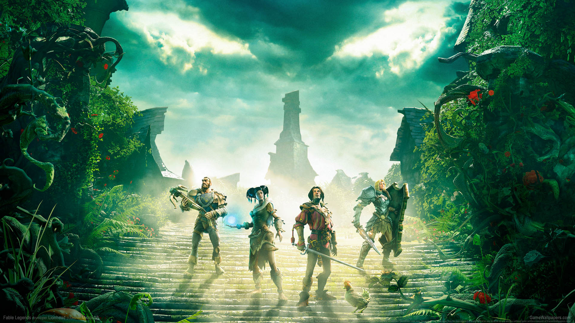 Fable Legends achtergrond 01 1920x1080