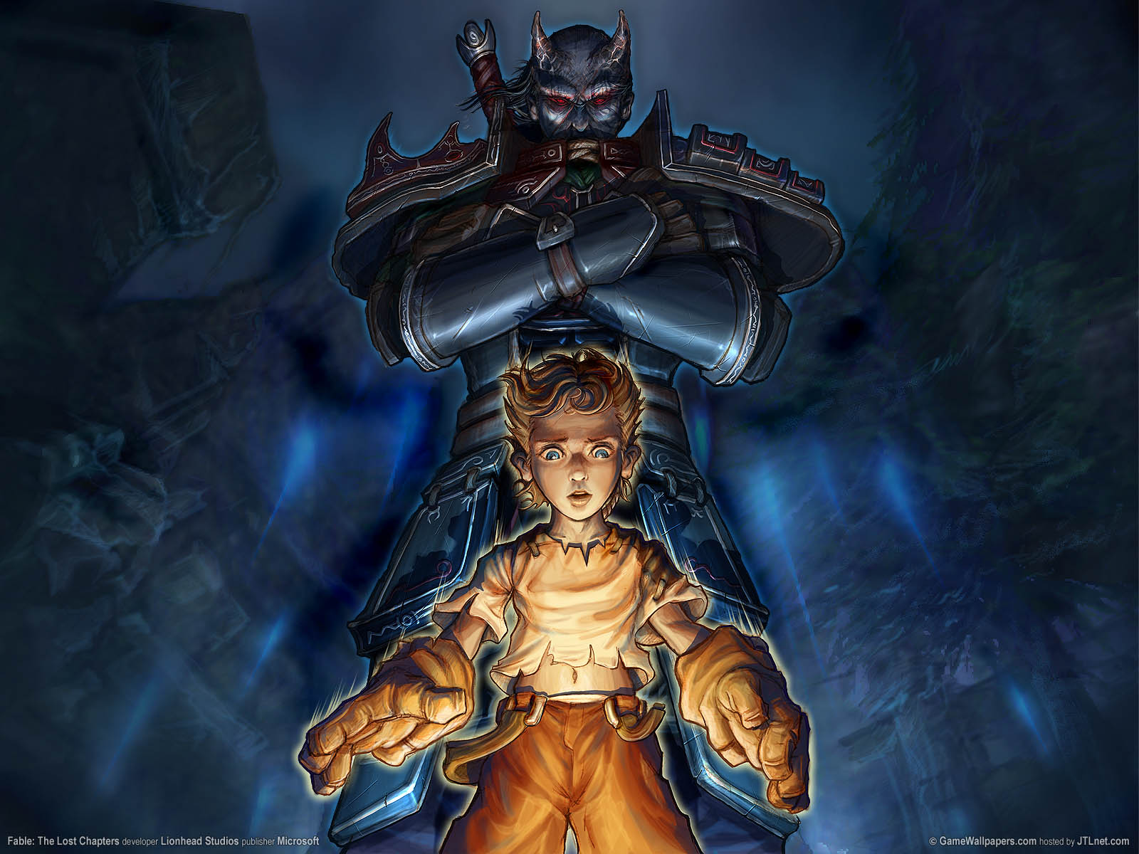 Fable: The Lost Chapters wallpaper 01 1600x1200