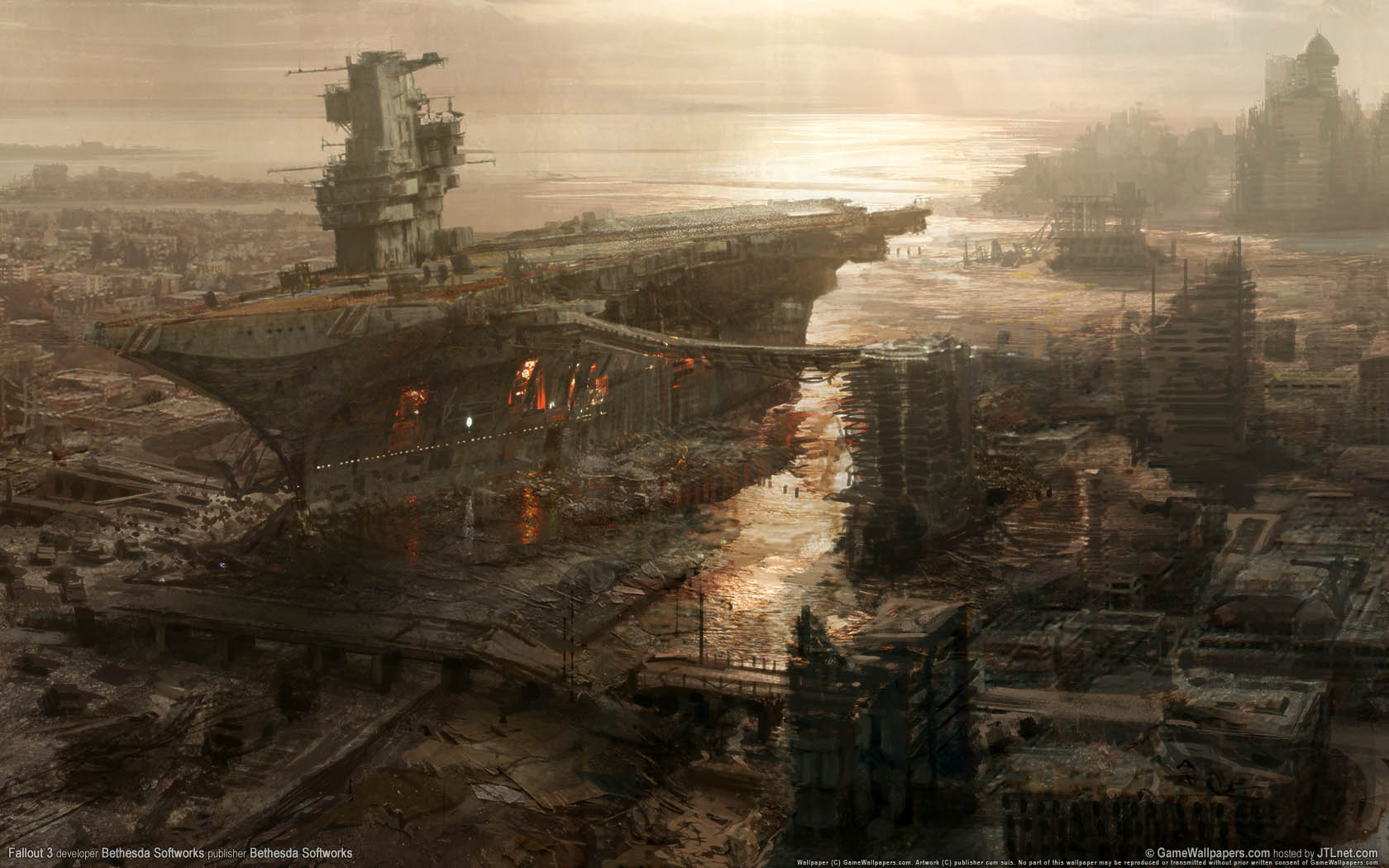 Fallout 3 Hintergrundbild 01 1680x1050