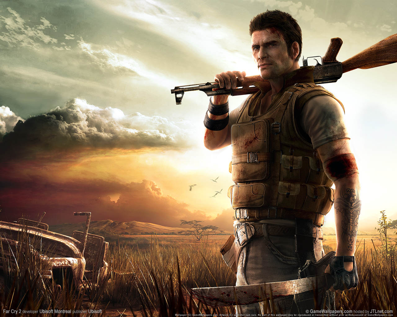 Far Cry 2 Hintergrundbild 01 1280x1024