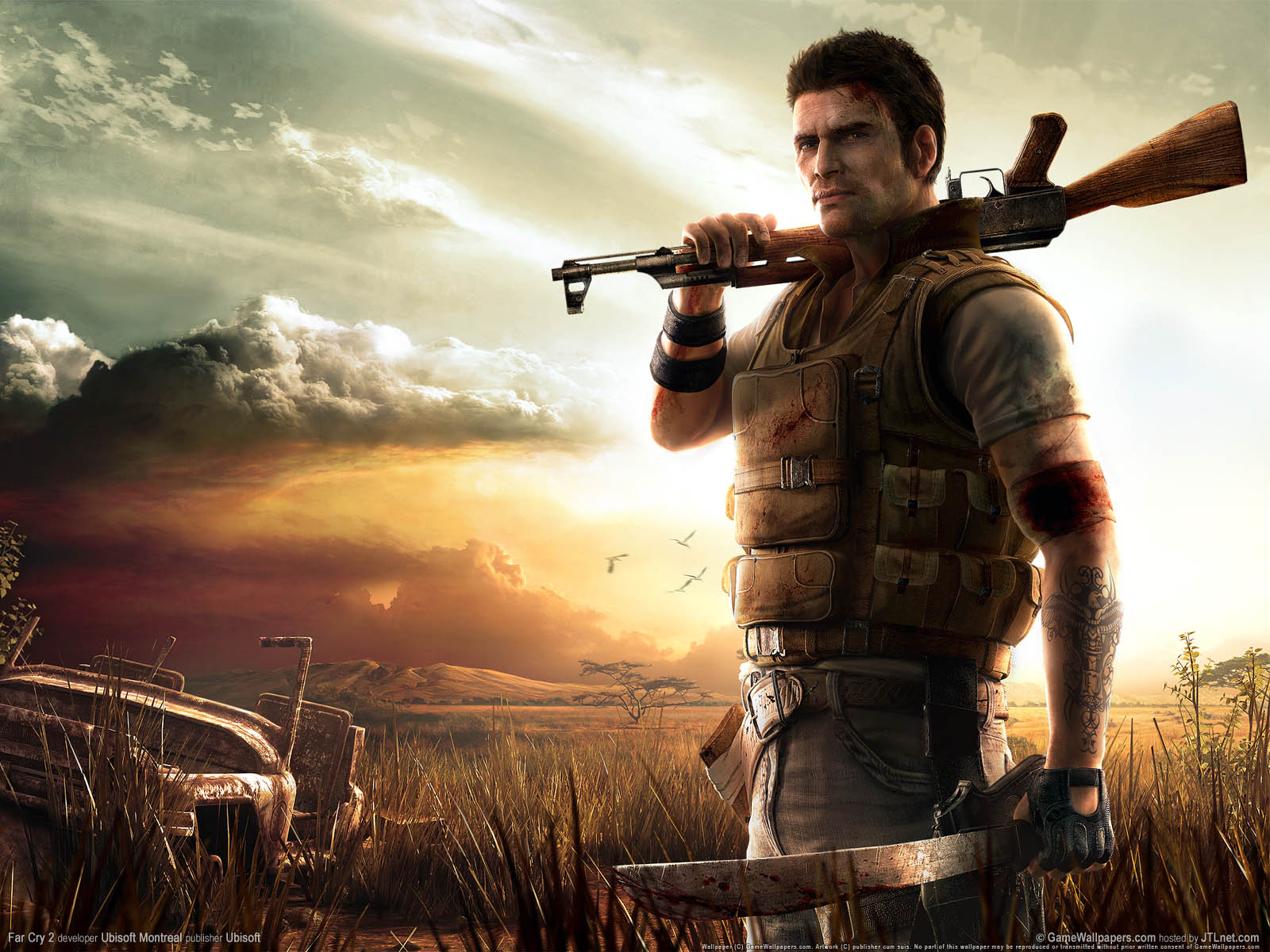 Far Cry 2 Hintergrundbild 01 1600x1200