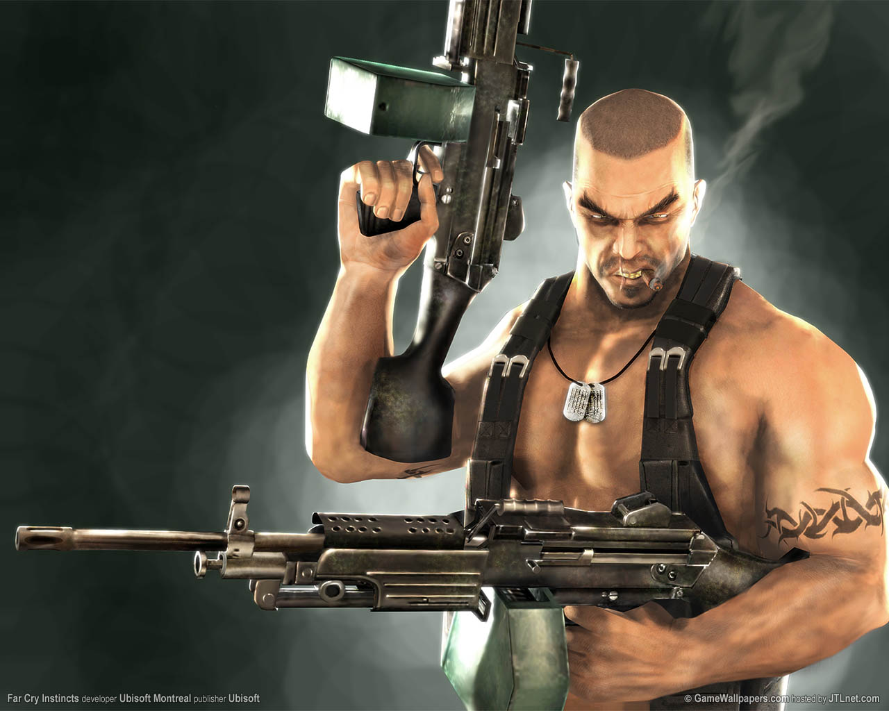 Far Cry Instincts wallpaper 01 1280x1024