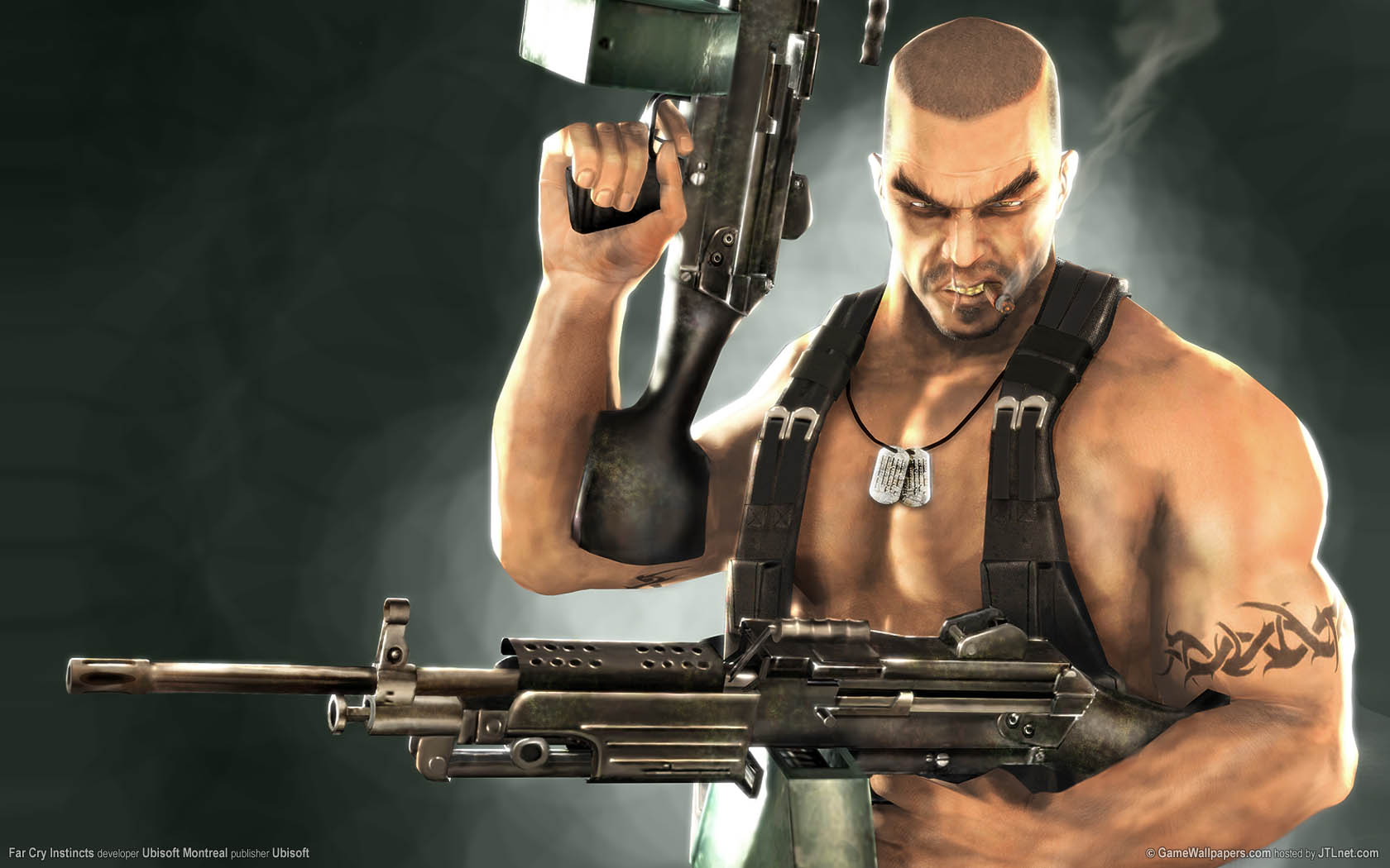 Far Cry Instincts Hintergrundbild 01 1680x1050