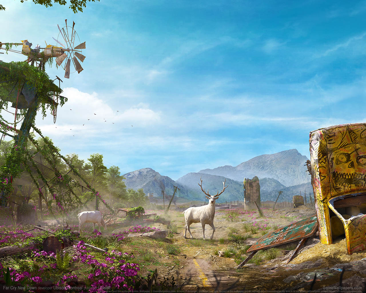 Far Cry New Dawn fondo de escritorio 01 1280x1024