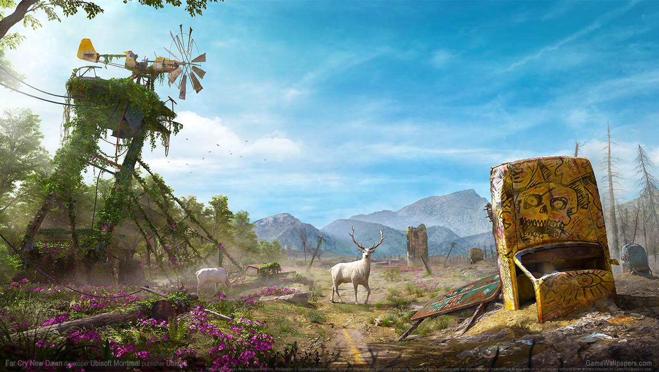 Far Cry New Dawn fondo de escritorio 01 1360x768