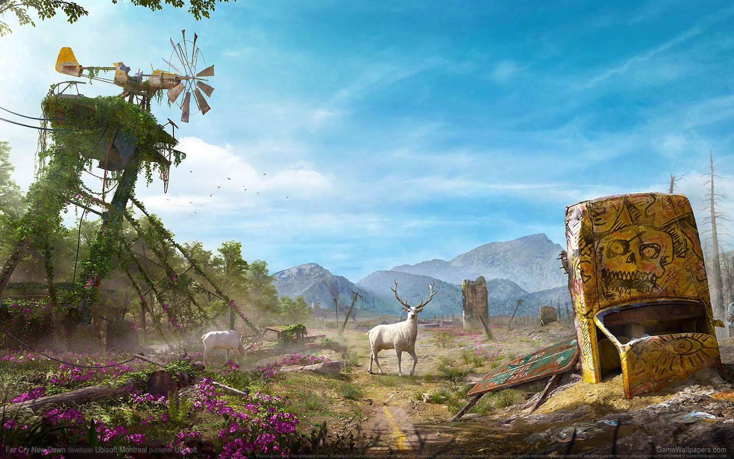 Far Cry New Dawn fondo de escritorio 01 1440x900