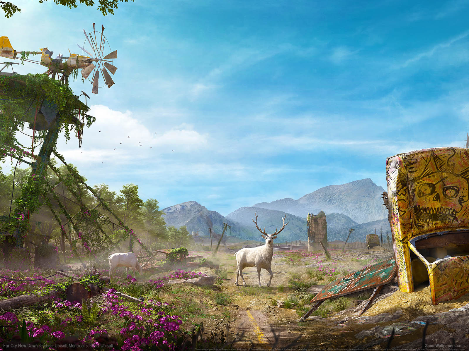 Far Cry New Dawn fondo de escritorio 01 1600x1200