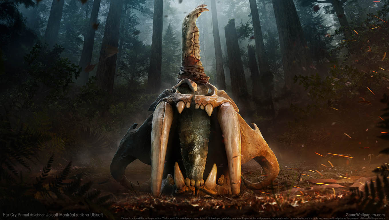 Far Cry Primal achtergrond 01 1360x768