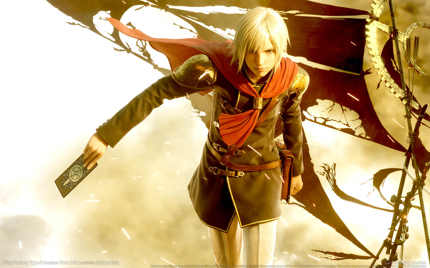 Final Fantasy Type-0 achtergrond 01 1440x900