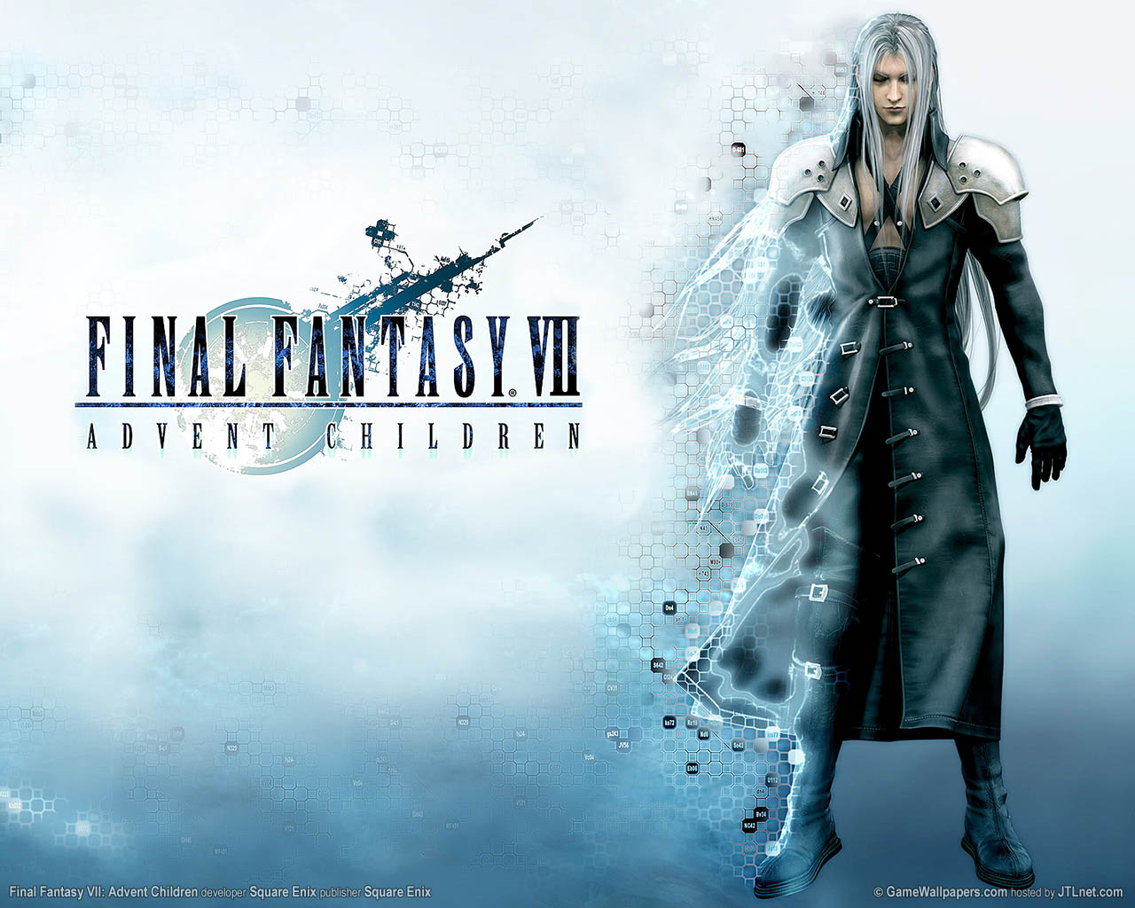 Final Fantasy VII: Advent Children achtergrond 01 1280x1024
