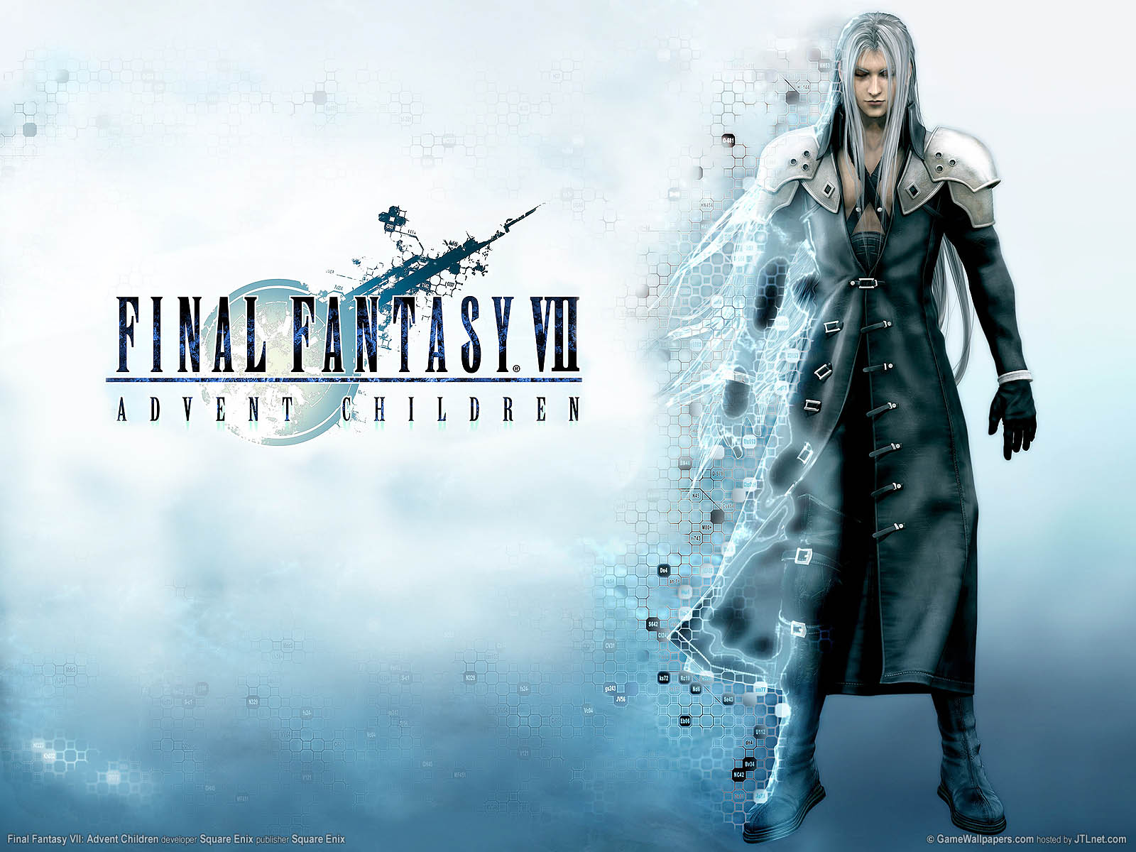 Final Fantasy VII: Advent Children achtergrond 01 1600x1200