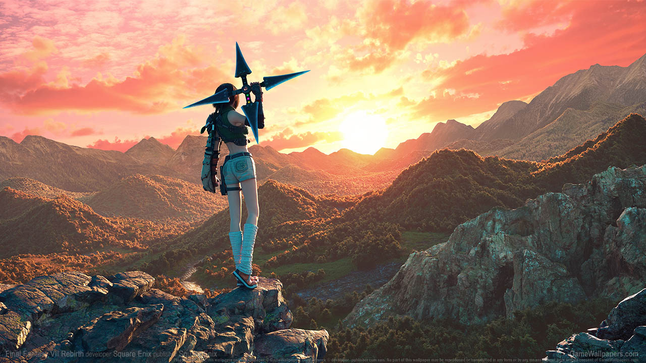 Final Fantasy VII Rebirth achtergrond 01 1280x720