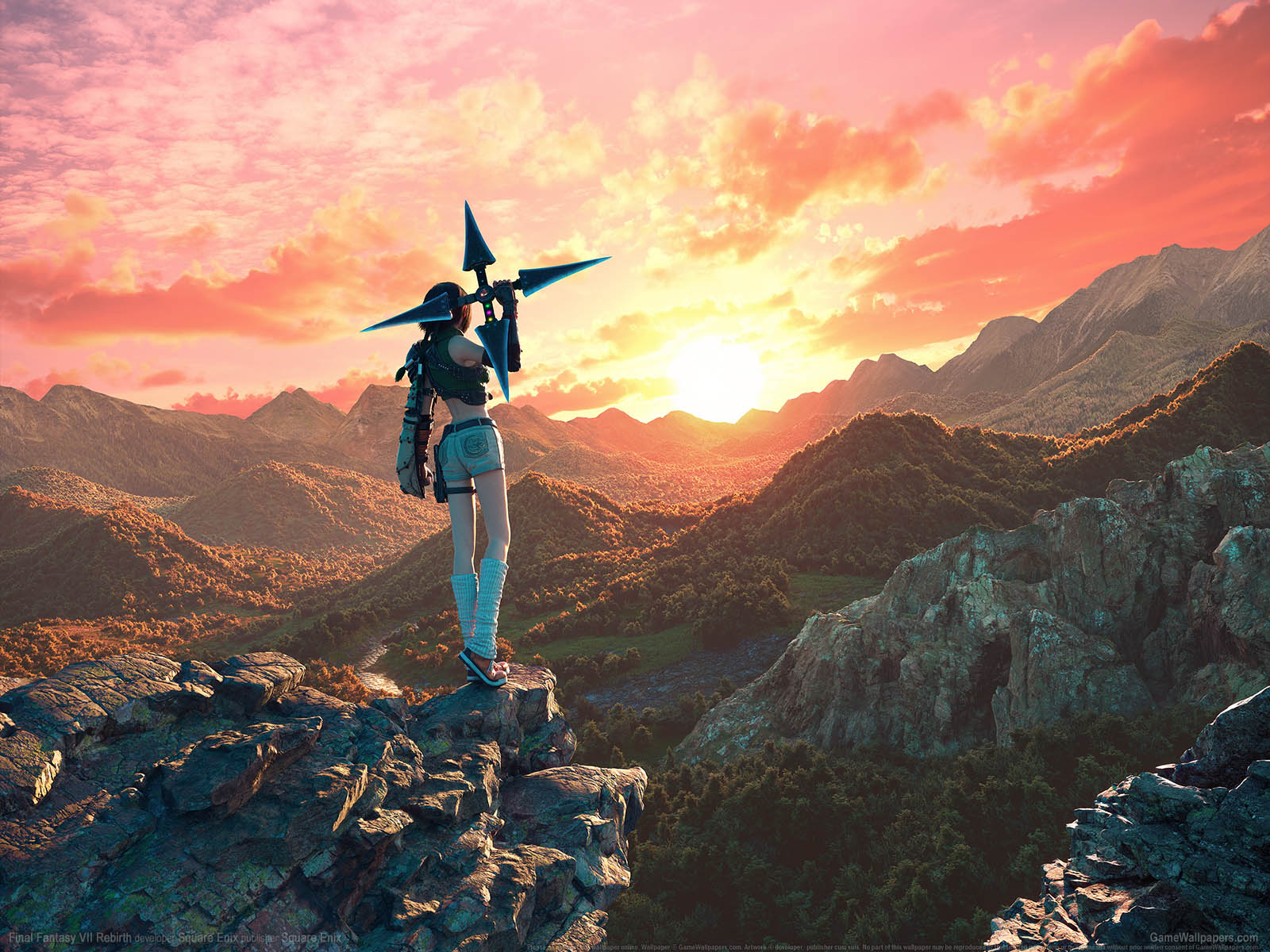 Final Fantasy VII Rebirth Hintergrundbild 01 1600x1200
