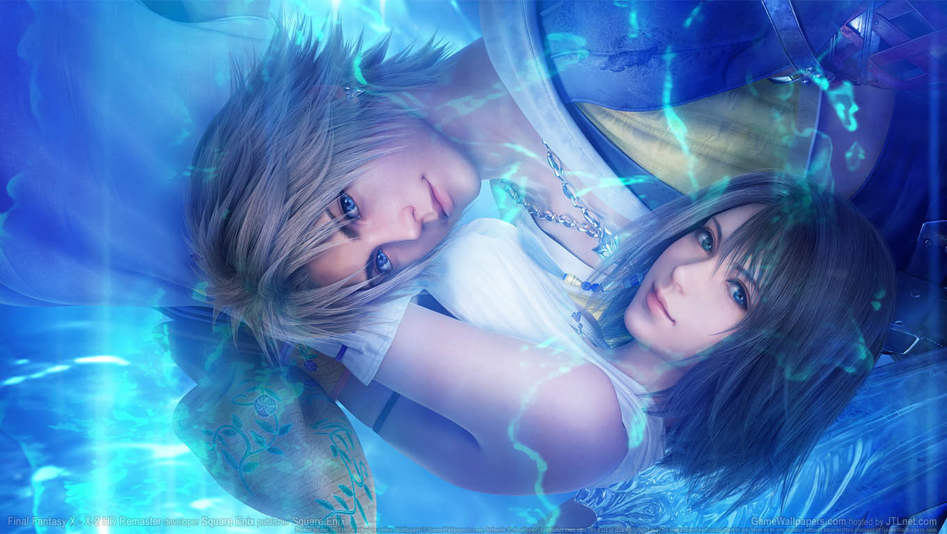 Final Fantasy X - X-2 HD fondo de escritorio 01 1360x768