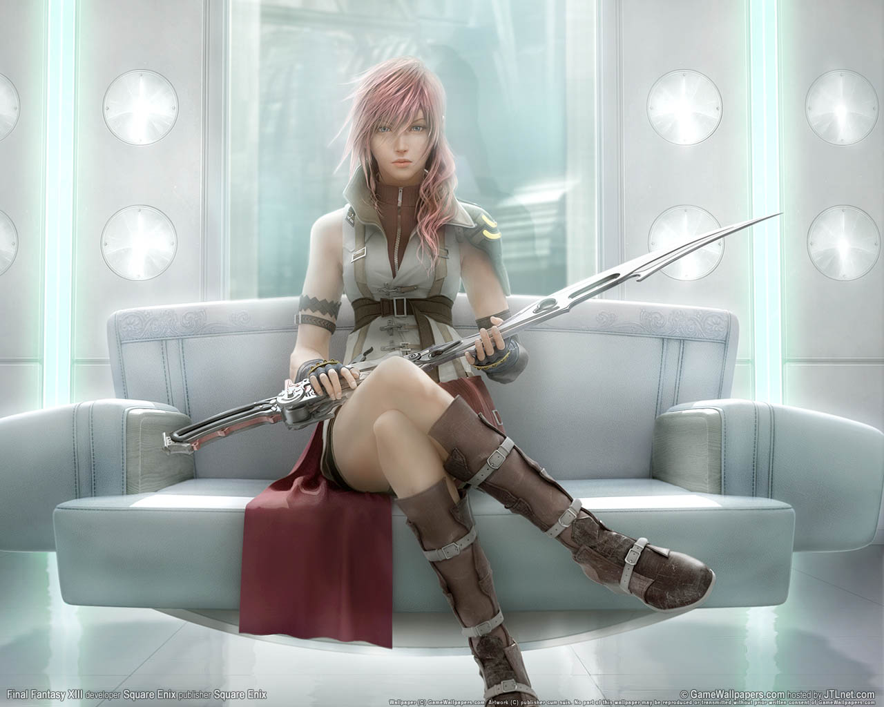 Final Fantasy XIII achtergrond 01 1280x1024