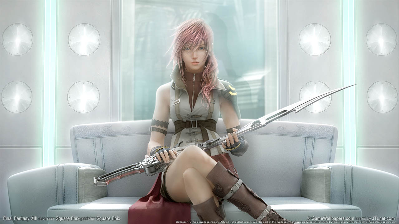 Final Fantasy XIII fondo de escritorio 01 1280x720