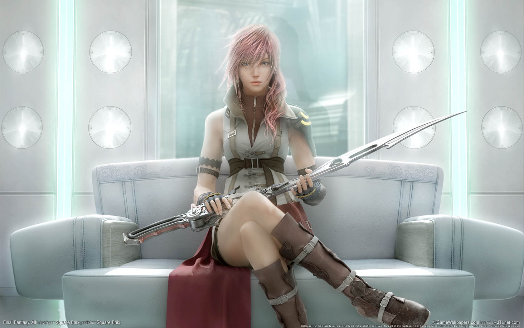 Final Fantasy XIII fond d'cran 01 1680x1050