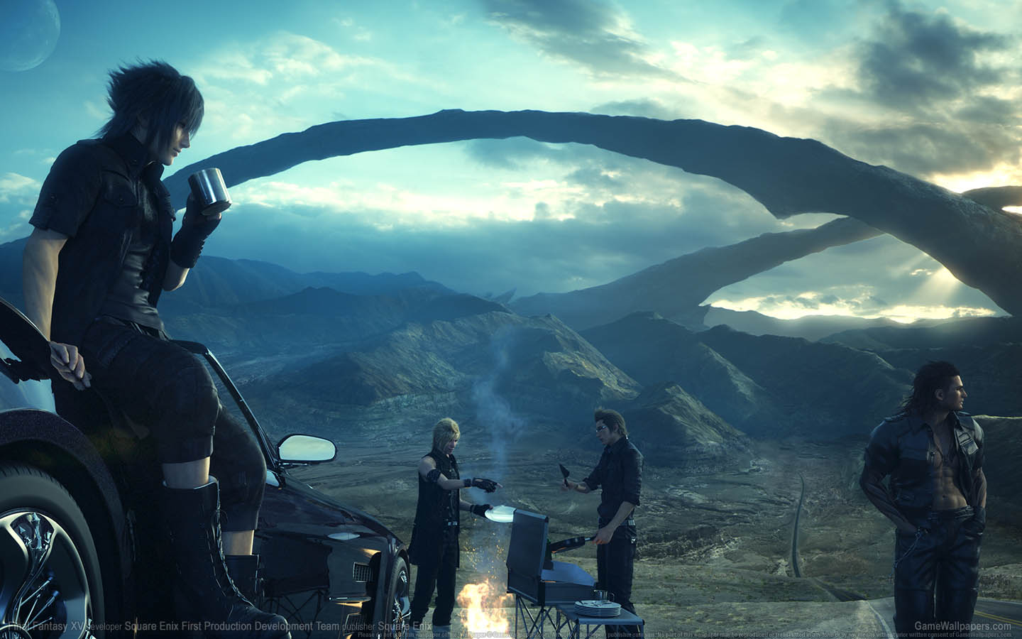 Final Fantasy XV Hintergrundbild 01 1440x900