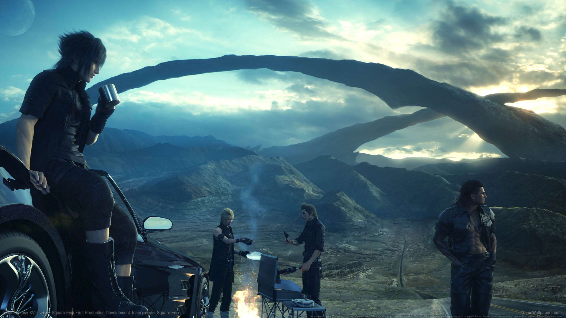 Final Fantasy XV wallpaper 01 1920x1080