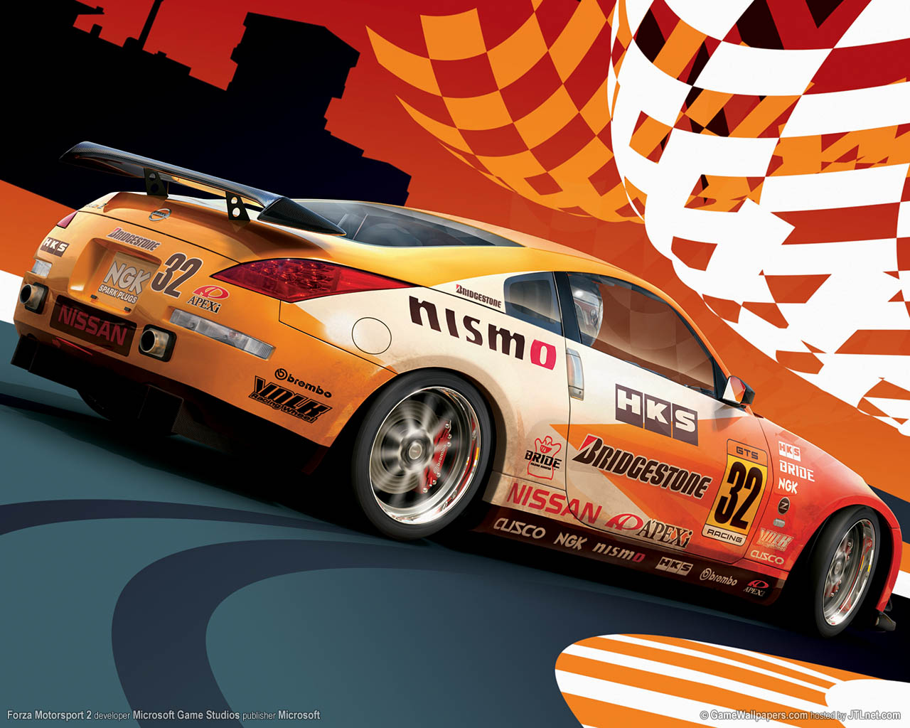 Forza Motorsport 2 wallpaper 01 1280x1024